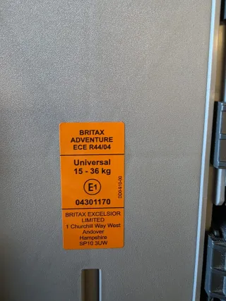 Silla coche Britax Romer 15-36 kg