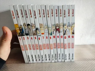 Manga B.O.D.Y. di Ao Minori 1/15 serie completa