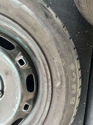 Neumático Firestone Firehawk 185/60 R14