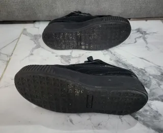 Zapatillas Puma Negras Charol