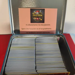 Lotto 1000 carte Pokemon set misti