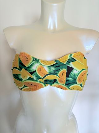 Bikini con stampa anguria