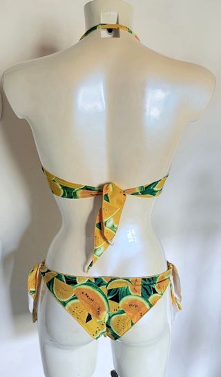 Bikini con stampa anguria