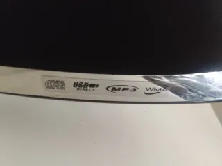 Altavoz Base iPod/iPhone Vieta Negro/Plata