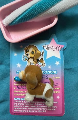 Cuccioli cerca amici pannolino