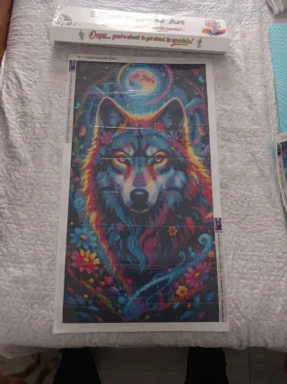 Lienzo 4 DPOVER Diamond Painting