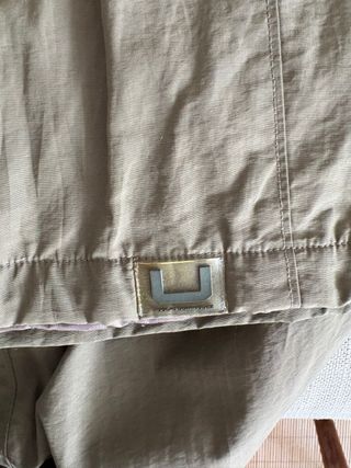 Gabardina Adolfo Dominguez Verde Talla M