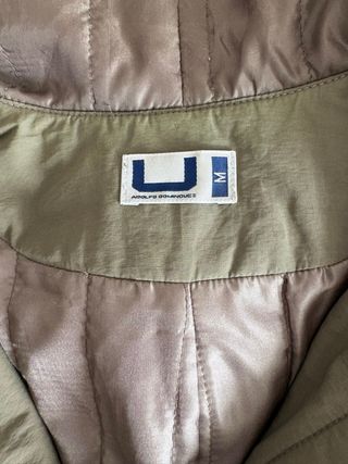 Gabardina Adolfo Dominguez Verde Talla M