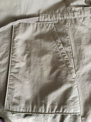 Gabardina Adolfo Dominguez Verde Talla M