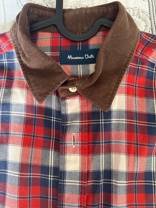 Camisa Massimo Dutti cuadros