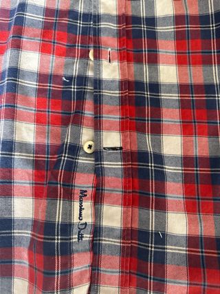 Camisa Massimo Dutti cuadros