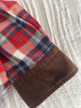 Camisa Massimo Dutti cuadros