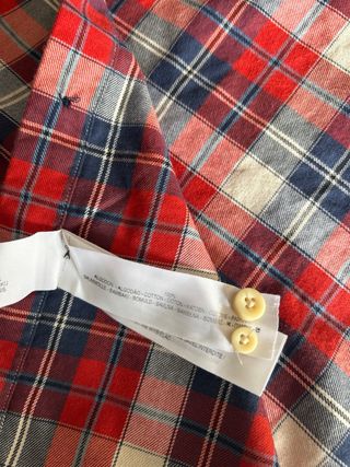 Camisa Massimo Dutti cuadros