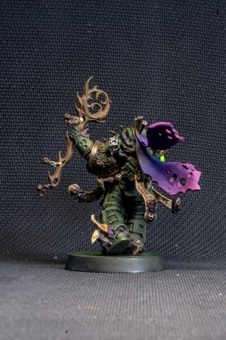 Malignant Plaguecaster Death Guard 40K