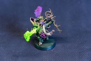 Malignant Plaguecaster Death Guard 40K
