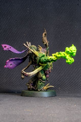 Malignant Plaguecaster Death Guard 40K