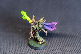Malignant Plaguecaster Death Guard 40K