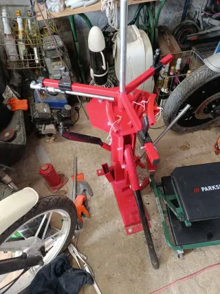 Desmontadora Neumáticos Manual