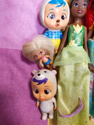 Set di bambole Disney varie