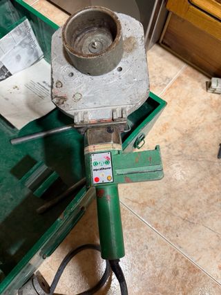 Polisoldadora Aquatherm AQ125 TFE 1400W 0050341