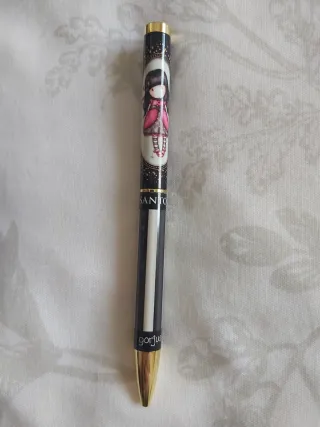 Santoro. Neceser, cartera y bolígrafo.