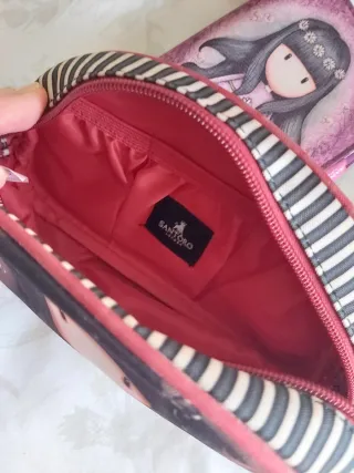 Santoro. Neceser, cartera y bolígrafo.