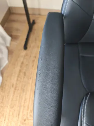 Mesa y Silla Gaming Negra