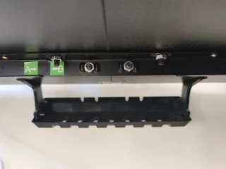 Mesa y Silla Gaming Negra