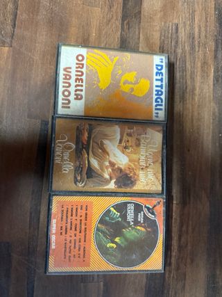 Cassette Ornella Vanoni