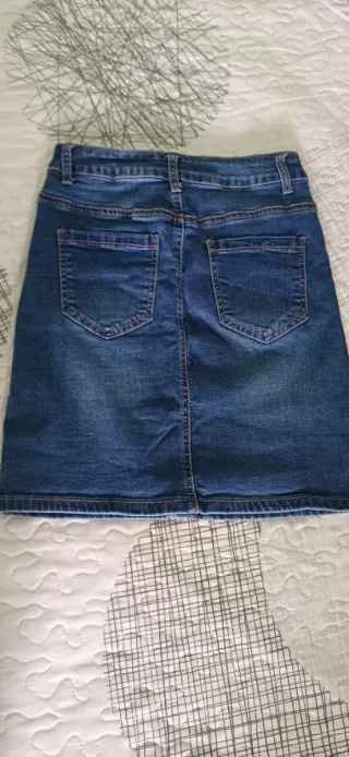 Minifalda vaquera Talla S