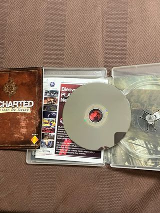 Uncharted: El Tesoro de Drake PS3
