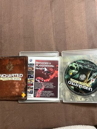 Uncharted: El Tesoro de Drake PS3