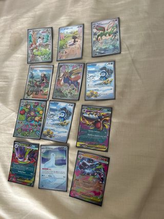 Cartas Pokémon Originales Fuegos Fantasmales