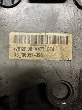 Motor BMW 320d 163cv