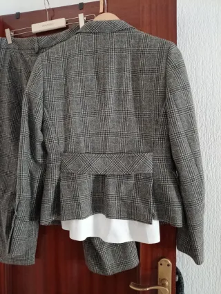 Conjunto Massimo Dutti Chaqueta y Pantalón