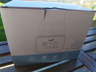 Calienta Biberones y Esterilizador Multifunción