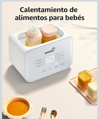 Calienta Biberones y Esterilizador Multifunción