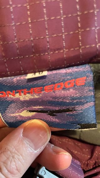 Pantaloncini da sci viola Taglia 48