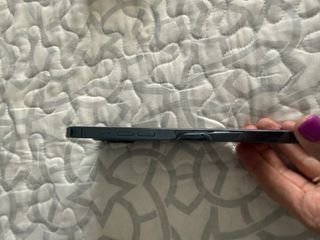 iPhone 12 Pro Max 256GB azul 100% bateria