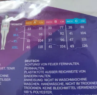 Disfraz Vikinga Nórdica Mujer Talla S