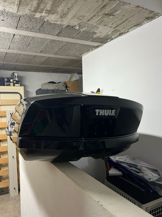 Cofre THULE Motion XT M Negro