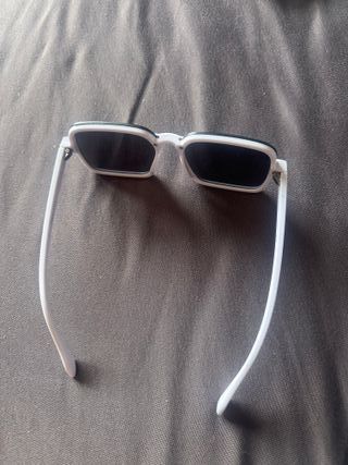 Gafas de sol blancas