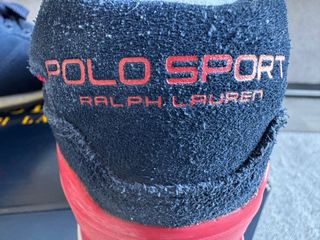 Tênis Polo Ralph Lauren Azul e Vermelho