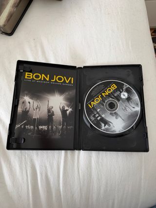 DVD Bon Jovi Live at Madison Square Garden