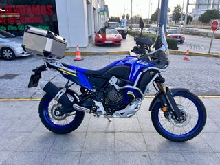 Yamaha Ténéré 700 World Raid Azul