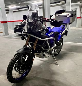 Yamaha Ténéré 700 World Raid Azul