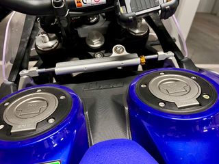 Yamaha Ténéré 700 World Raid Azul