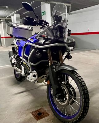 Yamaha Ténéré 700 World Raid Azul
