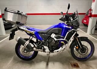 Yamaha Ténéré 700 World Raid Azul