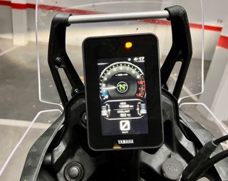 Yamaha Ténéré 700 World Raid Azul